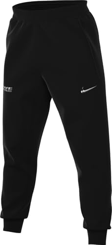 Nike Herren Therma-FIT GFX TPR Trainingshose, Black/Black/White, XL
