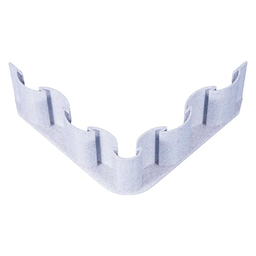 Aquariumsubstrat-Trennwand, dekorativ, für Aquarien, Trennwand von Sand und Schlamm, Zubehör für Landschaftsgestaltung von Aqarium, Wassertrennwand