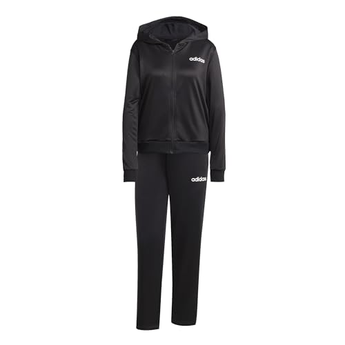 adidas Women's ESSENTIALS LINEAR TRACKSUIT, black, M