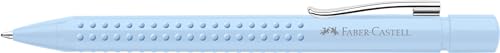 Faber-Castell 243916 - Kugelschreiber Grip sky blue, mit auswechselbarer XB Mine, dokumentenecht, 1 Stück
