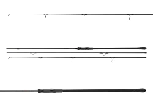 DAIWA Black Widow XT Carp 3,60m, 12ft, 3,00lbs, 3 Teile, #50 Startring, Angelrute, Karpfenrute, 11583-363