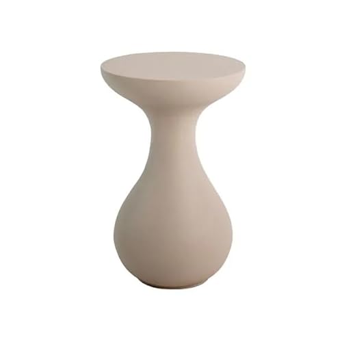 Kick Collection Beistelltisch Dez - Beige - Modern und Hochwertig - Aluminium - Erhältlich in vielen Farben