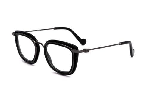 Brillen Moncler ML5008 001 SHINY BLACK 48/20/ WOMAN