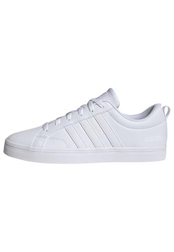 adidas Unisex VS Pace 2.0 Shoes, Cloud white/Cloud white/Cloud white, 45 1/3 EU