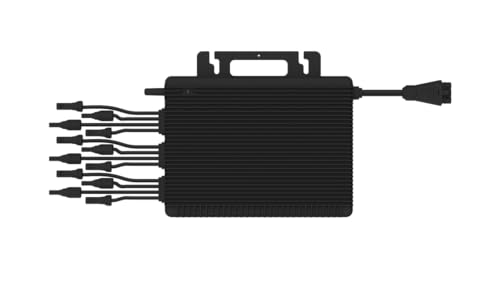 Hoymiles HMT-2250-6T Mikrowechselrichter für sechs Solar Module 2250 Watt mit optionalem WiFi für Balkonkraftwerk (Steuersatz: 19%)