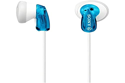 Sony MDR-E9LP In-Ear / In-Ohr Kopfhörer (1,2m Kabel, Neodym-Magnet, für MP3-Player, Walkman, iPod) Mehrfarbig