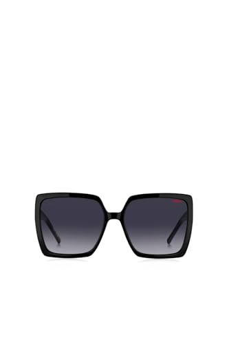 HUGO Damen Hg 1285/S Sonnenbrille, schwarz, 59