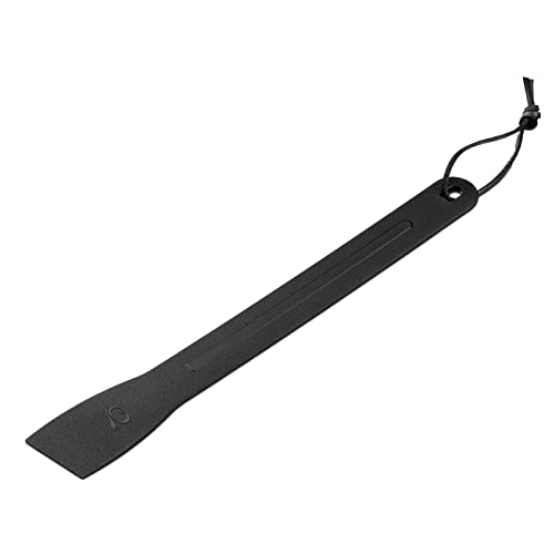 Weber Q Reinigungs-Spachtel/Schaber, für die Reinigung/Ausschaben von Grillkammern, spühlmaschinengeeignet - Schwarz (6201)