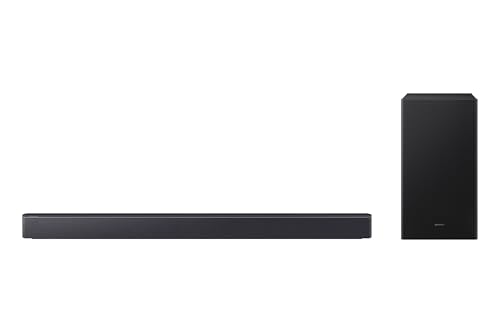 SAMSUNG HW-B460GF B-Series 2.1-Kanal-Soundbar für Fernseher, TV-Lautsprecher mit kabellosem 6,5