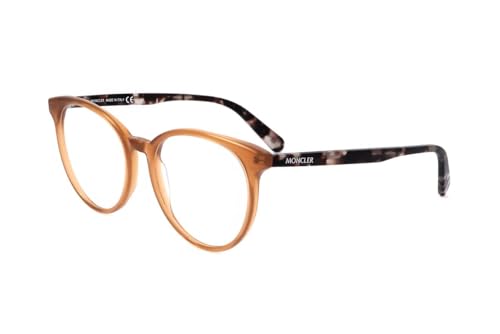 Moncler ML5117 045 SHINY LIGHT BROWN 51/17/145 Damen Brillen