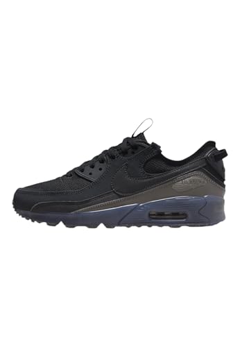 Nike Air Presto, Turnschuhe für Herren, Schwarz Grau Blau, 41 EU