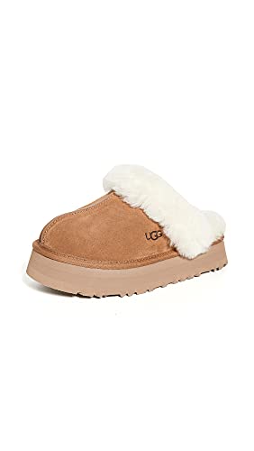 UGG Disquette Slippers 1122550-CHE, Womens slippers, brown, 37 EU