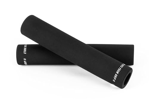 Ethic DTC Foam Grips V2 Schwarz I Stunt Scooter I Trick Tret Roller I Schaum Griffe
