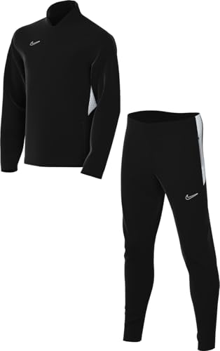 Nike Kinder Dri-Fit Academy25 Pd Trainingsanzug, Black/White/White, 146/152