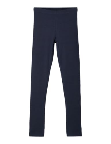 NAME IT Mädchen Nitvivian Legging Nmt Noos Hose, Dark Sapphire, 140 EU