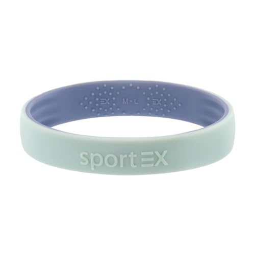 Energetix Sportarmaband (M-L 15-18cm, Mint/Blau)