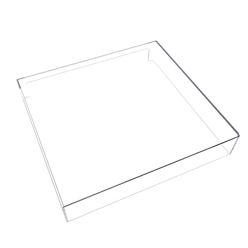 Musiin Trommel-Controller-Acryl-Abdeckung, kompatibel mit nativen Instrumenten Maschine + MK3, transparentes Material, reservierte Drahtrille, wasserdicht und staubdicht, geeignet für