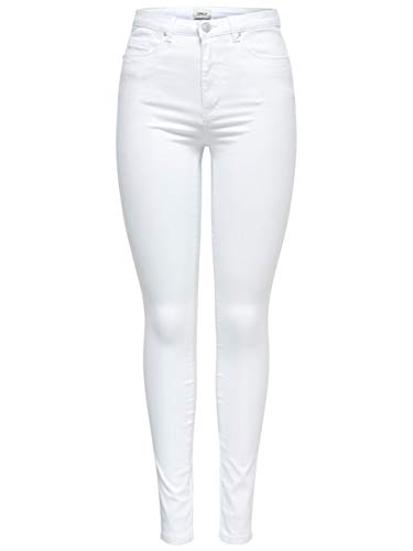 ONLY Female Skinny Jeans ONLROYAL Hohe Taille Skinny Fit Jeans