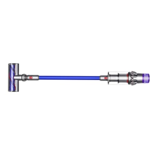 Dyson V11 Advanced, Staubsauger, Nickel/Blau