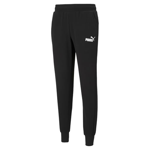 PUMA Herren Pants ESS Logo Pants Tr Cl , Puma Black, Gr. M