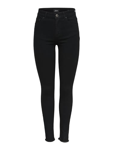 ONLY Female Skinny Jeans ONLBLUSH Mittlere Taille Skinny Fit Jeans