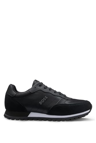 BOSS Men Parkour-L_Runn_ny_N Sneaker Black 42 EU