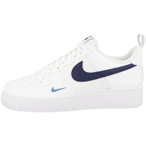 Nike HF3836-100 Nike Air Force 1 '07 Herren White/DEEP ROYAL Blue-LT Photo Blue EU 42.5