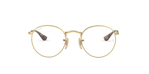 Ray-Ban Herren Brillengestelle 3447V, Gold, 50