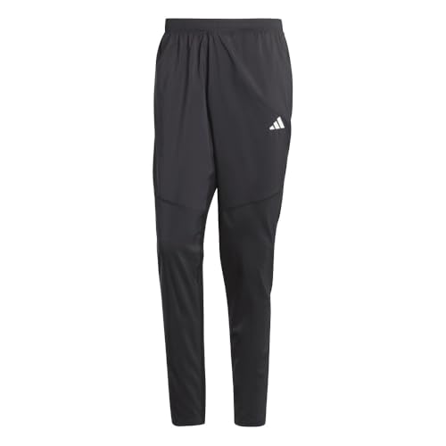adidas Herren Own The Run Pants Hose, Black, L