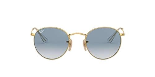 Ray-Ban MOD. 3447N Ray-Ban Sonnenbrille Mod. 3447N Rund Sonnenbrille 50, Gold