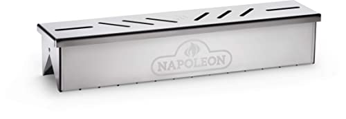 Napoleon 67013 Edelstahl-Räucherbox, Grillzubehör
