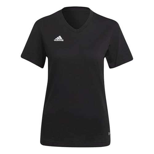 adidas Damen Entrada 22 Tee, Black, XXL