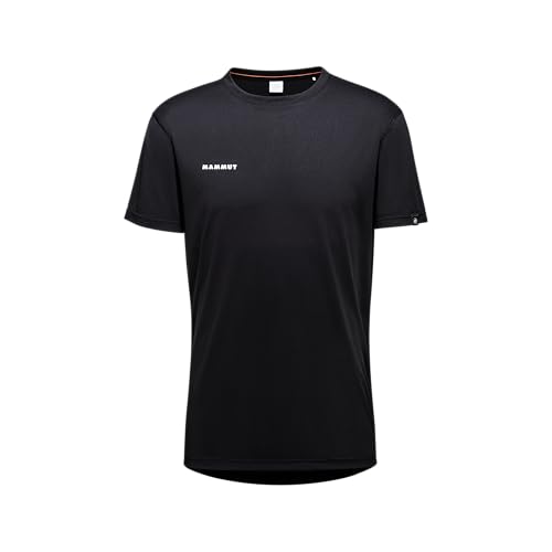 Mammut Massone Sport T-Shirt Herren, schwarz, L
