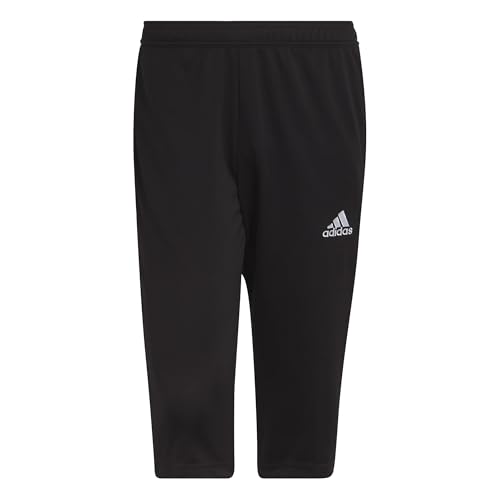 Adidas Herren Entrada 22 3/4 Pants, Black, L