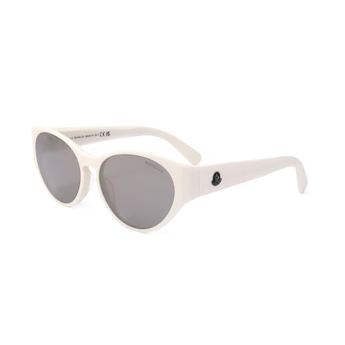 Moncler ML0227 21C WHITE 57/16/135 Damen Sonnenbrillen