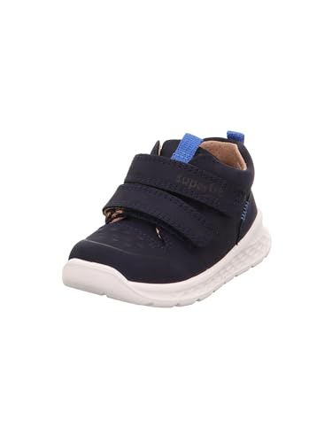 Superfit Breeze Unisex Kinder Lauflernschuhe , Blau 8010, 24 EU