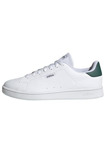 Adidas Herren URBAN Court Shoes, FTWR White/FTWR White/Collegiate Green, 42 EU