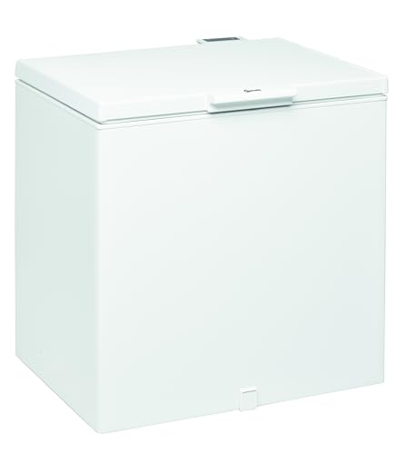 Bauknecht GTE 206 A2+ Gefriertruhe / 204 L Nutzinhalt / Supergefrierfunktion/ 2 Vorratskörbe / Door Balance, Weiß