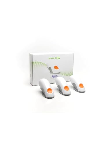 Dexcom G6 Sensoren Applikator 3er Set Sensor und Applikator (3 Stück) Glukosemessung Blutzucker Diabetes Glucose Measurement Blood CGM System new + Becopa® Gutschein