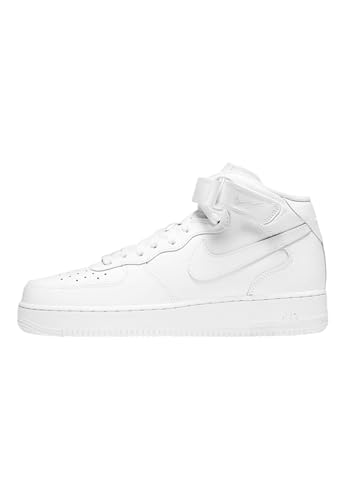 NIKE CW2289-111 Air Force 1 Mid '07 Herren White/White EU 41