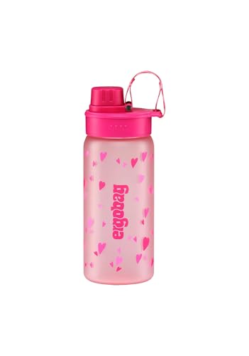 ergobag Trinkflasche BPA-frei 550 ml, auslaufsicher und Kohlensäure geeignet, spülmaschinengeeignet,