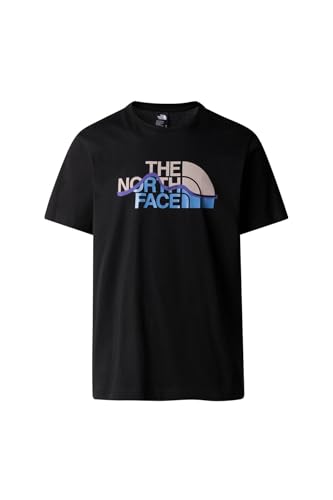 The North Face Mountain Line T-Shirt TNF Black L