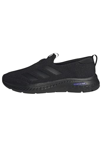 Adidas Herren Cloudfoam Move Lounger Shoes, core Black/core Black/Lucid Blue, 47 1/3 EU