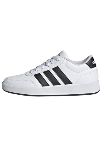 Adidas Unisex Kinder BREAKNET 3.0 Shoes JUNIOR, FTWR White/core Black/FTWR White, 38 EU