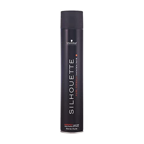Schwarzkopf Silhouette Super Hold Haarspray, 750ml