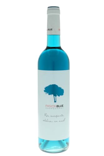 Blauwein Pasion Blue - Blauwein 100/100 Chardonnay - 9,5 ° - 75 cl Flasche