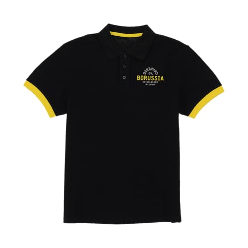 BVB Borussia Dortmund Poloshirt schwarz Explorer Gr. XXL