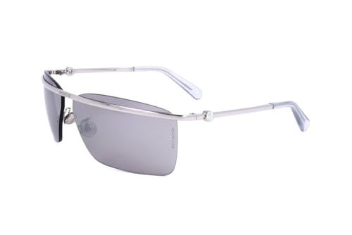 Sonnenbrillen Moncler ML0257 16C SHINY PALLADIUM 67/11/ UNISEX