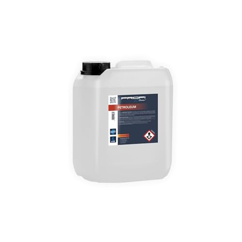 PROFI-Clean® Petroleum 5 Liter-Kanister | Heizöl geruchsarm & schwefelarm – geeignet für Zibro-Öfen, Inverter & Toyotomi Heizgeräte und andere Petroleumofen & Petroleumheizung