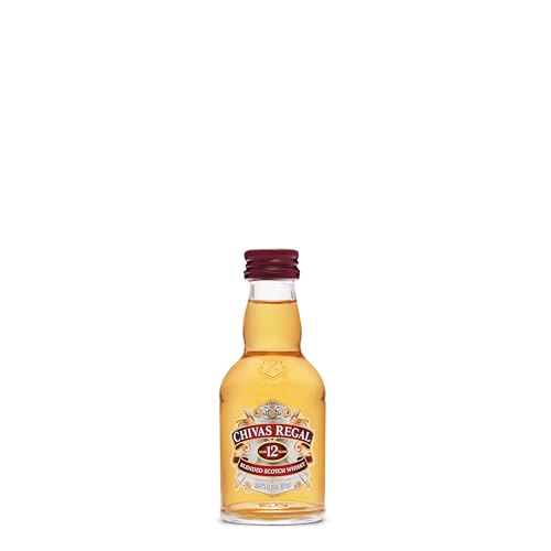 Chivas Regal Scotch 12 Years Old Whisky (1 x 0.05 l)